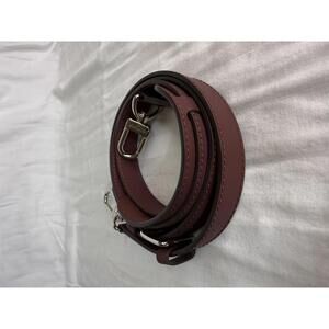 Louis Vuitton Keepall Bandouliere Leather Shoulder Strap